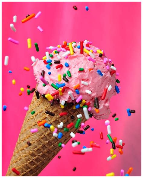 Ice Cream And Sprinkles Ice Cream Photography Ice Cream Sprinkles