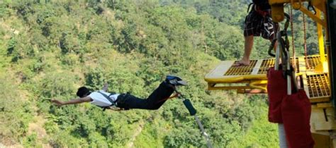 Bungy Jumping In Rishikesh Bungee Sports Giant Swing Flying Fox In
