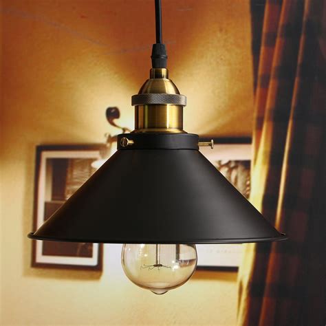 huis vintage industrial hanging brass wheel lampshade pendant modern ceiling lighting my9085560