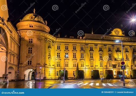 Le Hofburg palais Impérial à Innsbruck Image stock Image du