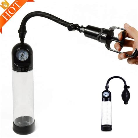 Enlargement Cylinder Vacuum For Men Vacuum Pump Type Penis Milking