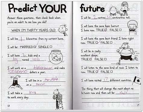 Page 1 of 1 start overpage 1 of 1. When I grow up: Wot So Funee? | Wimpy kid books, Wimpy kid, Kids writing