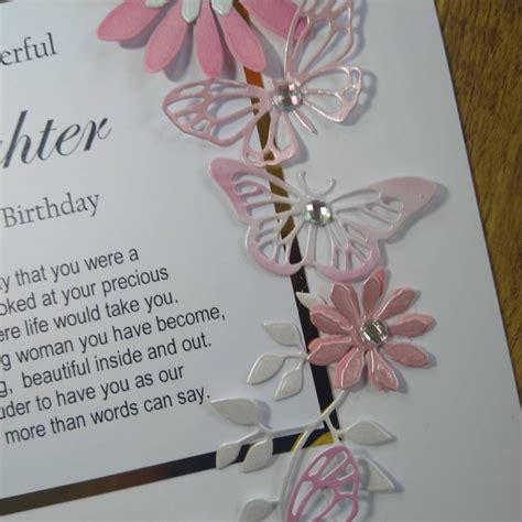 Daughter 30th Birthday Card Etsy Uk