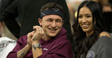 johnny manziel s wife bre tiesi officially files for divorce fanbuzz