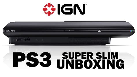 The slim version of playstation 3 no longer provided the hardware ability to run playstation 2 games. PS3 Super Slim Unboxing - YouTube