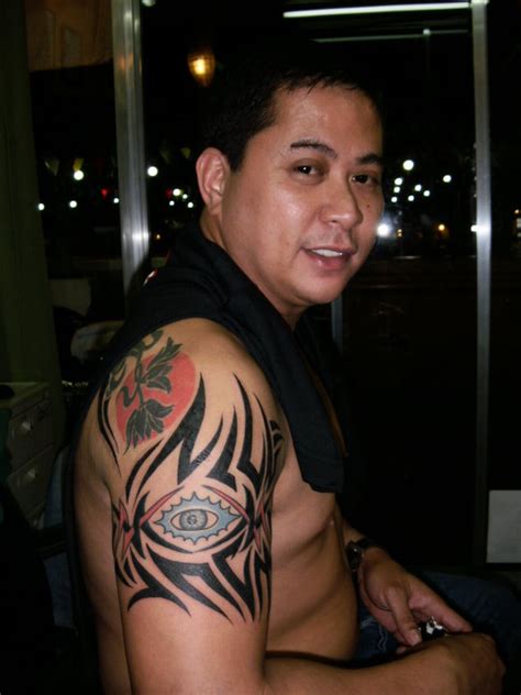 Immortal Tattoo Manila Philippines By Frank Ibanez Jr Tribal Tattoo