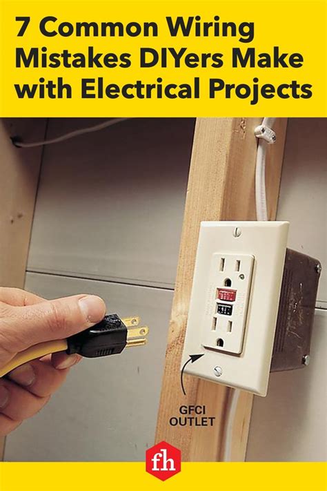 8 Common Mistakes Diyers Make With Electrical Projects In 2021
