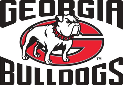 Georgia Bulldogs Alternate Logo Ncaa Division I D H Ncaa D H