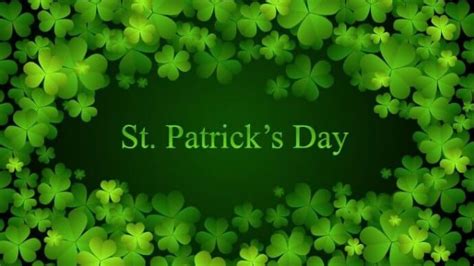 Patrick's day, you probably think of green beer, shot glass necklaces that say kiss me i'm irish, and everybody talking about how irish they suddenly are. St. Patrick's Day - March 17, 2018 (Canada) - Calendrier Live