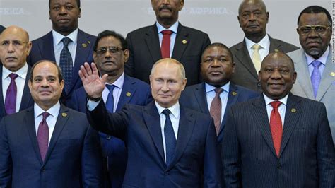 Putin Entices African Leaders With Military Hardware Cnn Video