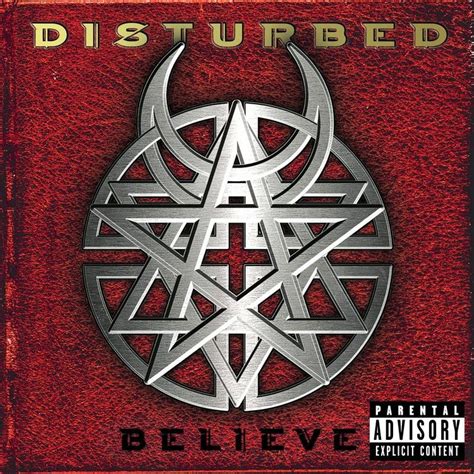 Disturbed Believe 2002 Rock N Music