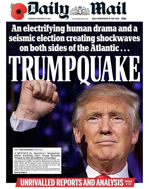 Daily mail junior doctors comments. How newspapers around the world covered news of Trump's win