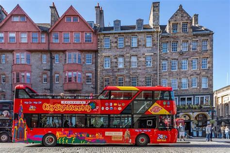 Hop On Hop Off Tour Stadtrundfahrt Durch Edinburgh 2024 Tiefpreisgarantie