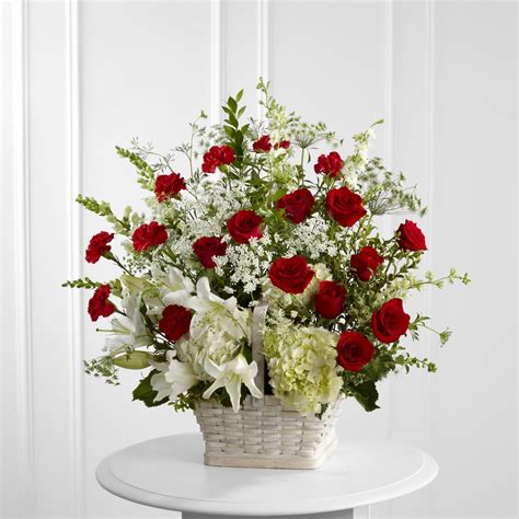 Send funeral flowers & sympathy flower arrangements to san antonio, tx. SAFF The In Loving Memory Arrangement in San Antonio, TX ...