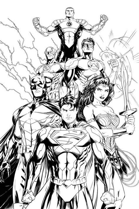 Young Justice Coloring Pages : Download and print these young justice