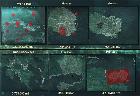 Assassins Creed Map Comparisons Forums