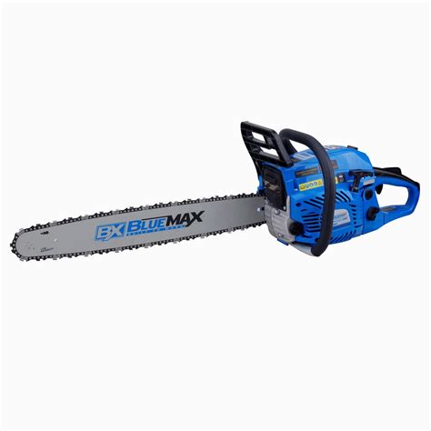 Blue Max 22 In 57cc Gas Chainsaw 20160 The Home Depot