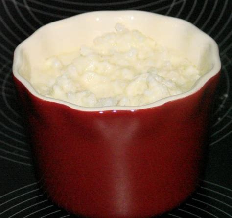 Creamy Rice Pudding Microwave Recipe