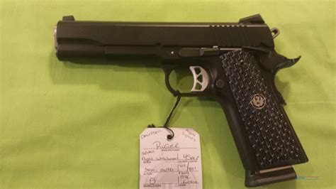 Ruger Sr1911 Sr 1911 Night Watchman For Sale At