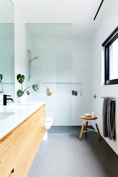 Mid Century Modern Bathroom Design Inspo The Best Affordable Black