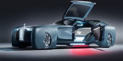 Rolls Royce Builds Self Driving Car Gearbrain