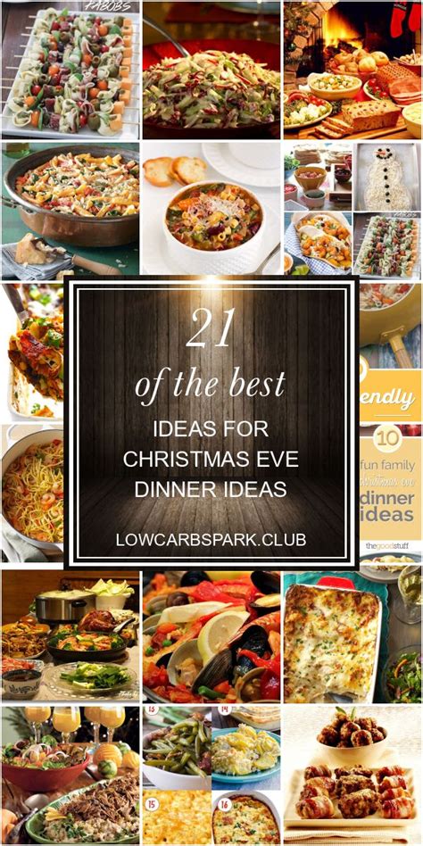 Don't worry i found some recipes to have a healthy christmas eve dinner! 21 Of the Best Ideas for Christmas Eve Dinner Ideas ...
