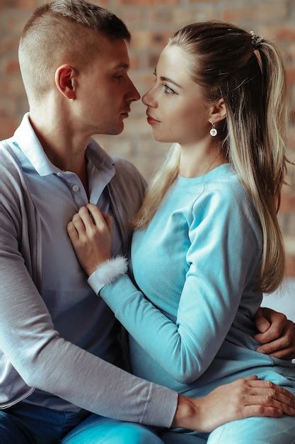 Free Photo Young Couple In Love Spending Time Together Beautiful Woman And Handsome Man