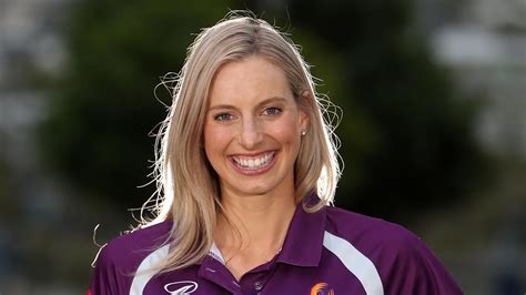 Laura Geitz To Return To Netball For 2018 Suncorp Super Netball Season The Courier Mail