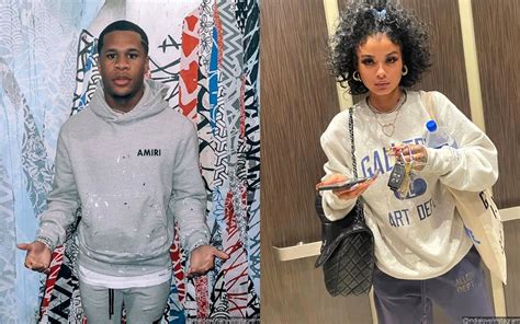 New Couple Alert Devin Haney Spotted Getting Cozy With India Love