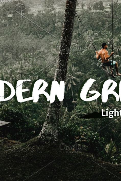 In one click, you can completely change the style of your landscape images. Green Lightroom Presets XMP/DNG | Green lightroom preset ...