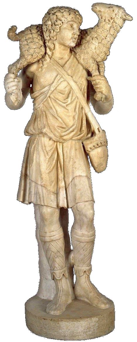 Semejante modelo iconogrfico pero cambio de significado. · Arte Paleocristiano · Escritos del Cristianismo Primitivo