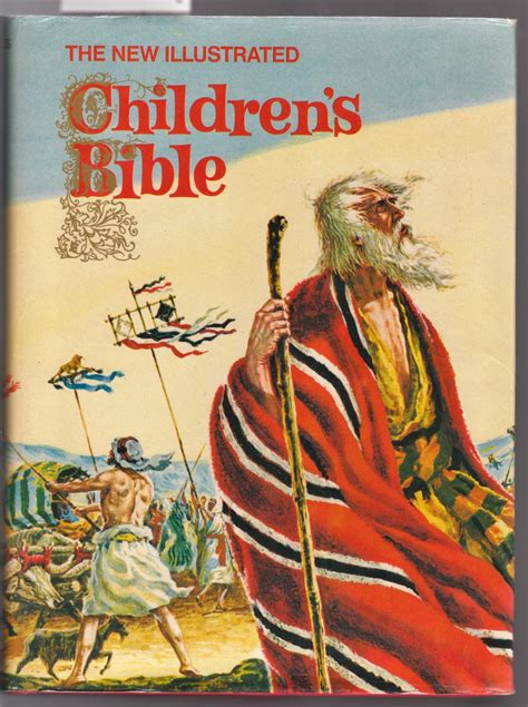 The New Illustrated Childrens Bible De Allen Rev Dr J F Very