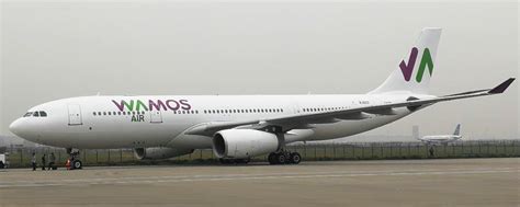 Cdb Aviation Delivers First Of Two A330 200s To Wamos Air Cdb Aviation