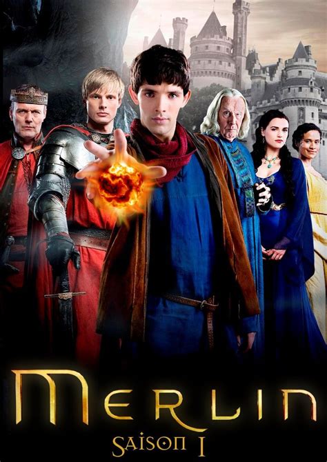 The Movie Poster For Merlin Season 1