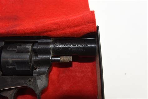 Rohm Rg Signal Revolver 76 6mm Flob Platz Starter Pistol