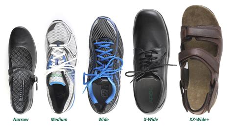 Understanding Wide Shoe Sizes What Are They Ng