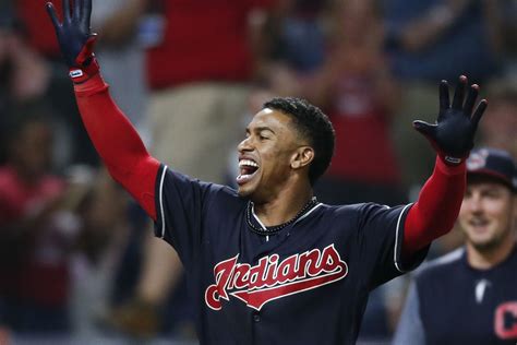 Francisco Lindor Walk Off Homer Covers For Cody Allen Blown Save