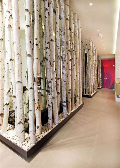 Birch Wood Walls That Make Spaces Feel Like Silent Forests