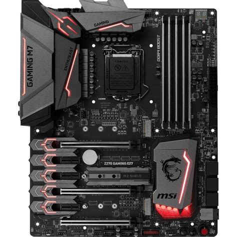 Bundle Deal Msi Z270 Gaming M7 Atx Motherboard Intel I7 7700k Cpu