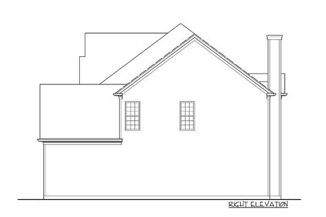 Two Story Rooms 15732ge Architectural Designs House Plans