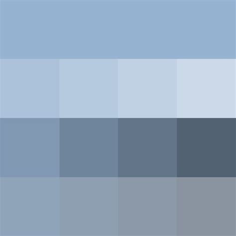 Solid Shades Of Blue And Grey Are Appropriate Business Colors Vernice