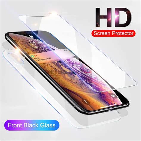9h Protective Glass On The For Iphone Xs Max Screen Protector Film For Iphone Xs Max Xr Tempered