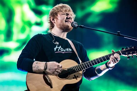 Ed Sheeran Surpreende Fãs Cantor Britânico Lança Tema Afterglow