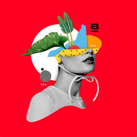 Colorful Collages By Henry Flores Daily Design Inspiration For
