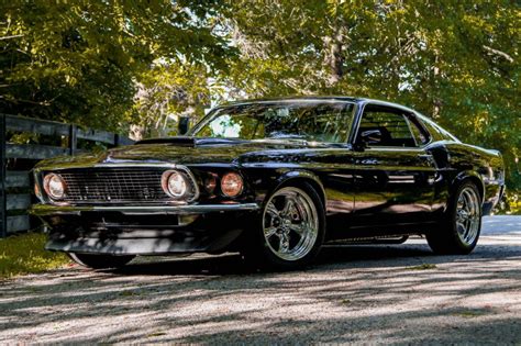 For Sale 1969 Ford Mustang Mach 1 Black Modified 393ci V8 4 Speed