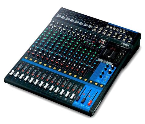 Yamaha Mg16xu 3rd Generation 16 Channel Mixer With Spx Effects And Usb