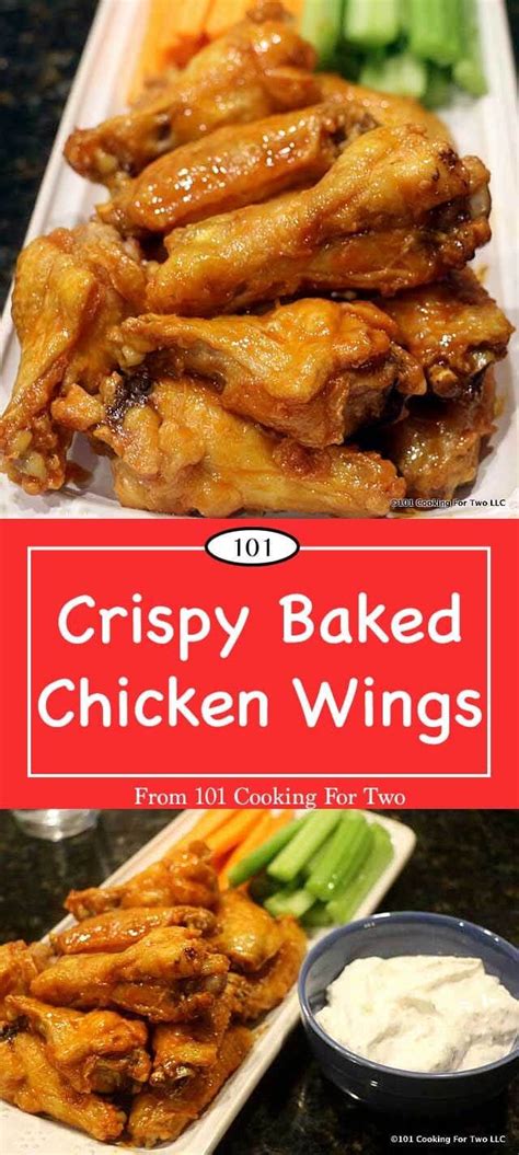 They only have a 2 hour shelf life. Crispy Baked Chicken Wings | Recipe | Baked chicken wings ...