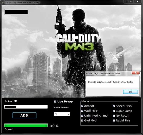 Call Of Duty Modern Warfare 3 Hack Tool Xbox360 Ps3 Cheats Call Of