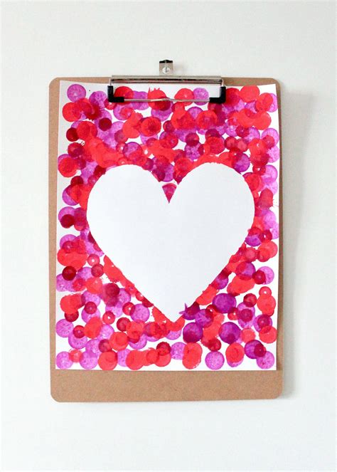 Diy Heart Crafts Valentines Day Activities For Kids Valentines Day