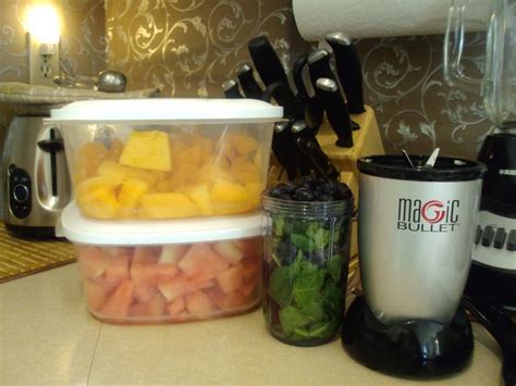 Magic bullet or whatever blender we are going to use; Smoothie Foodies https://www.facebook.com ...